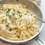 Creamy Fettuccine Alfredo