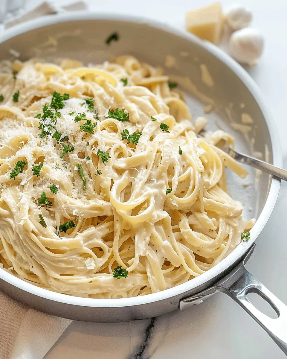 Creamy Fettuccine Alfredo with Turkey Bacon: Your New Favorite Dish