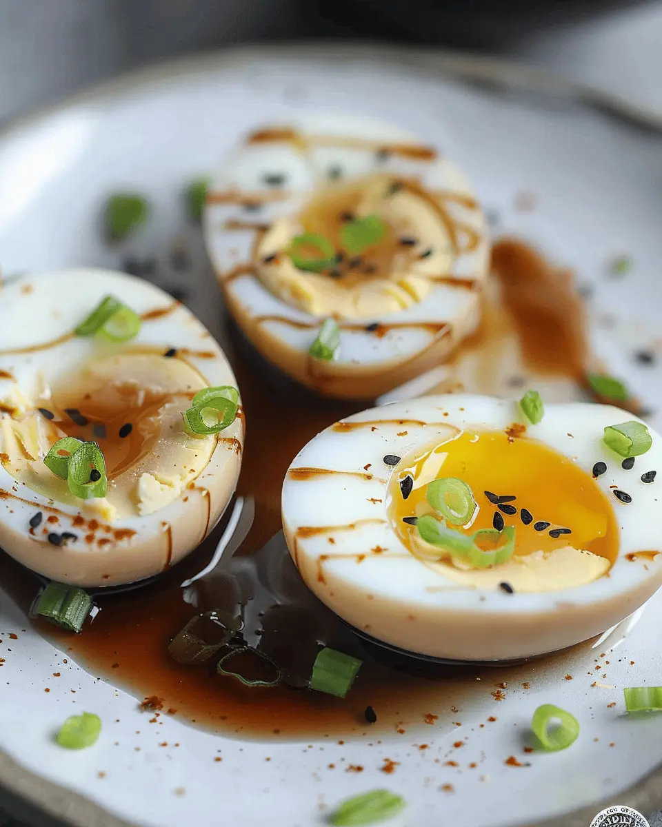Mayak Soy Sauce Eggs: The Best Easy Recipe for Home Cooks