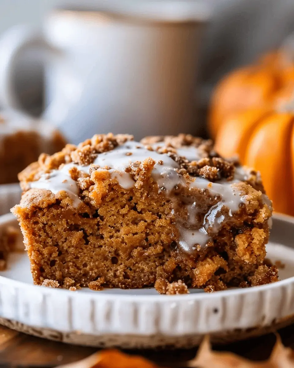 Pumpkin Coffee Cake: The Best Indulgent Recipe for Fall Mornings