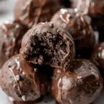 No-Bake Cottage Cheese Brownie Batter Protein Bites