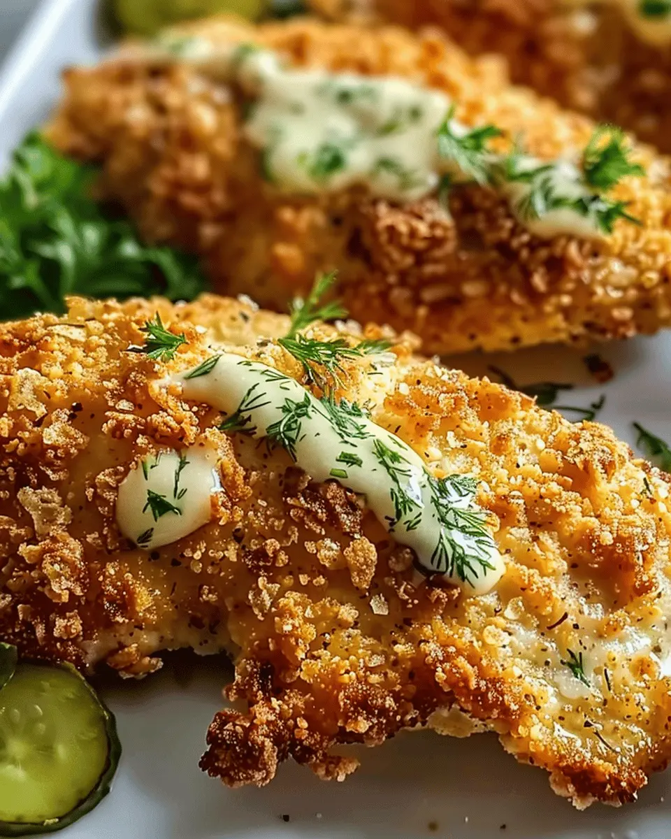 Crispy Dill Pickle Parmesan Chicken: Easy & Irresistibly Delicious