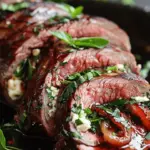 Stuffed Flank Steak
