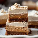 Frosted Gingerbread Brownies