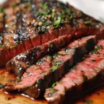 Juicy Flank Steak with Soy Marinade in Just 4 Steps