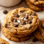 Chewy Pumpkin Chocolate Chip Cookies