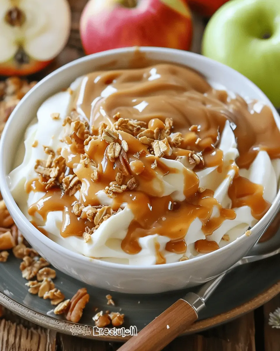 Caramel Apple Dip: A Deliciously Easy Treat for Everyone