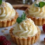 Elegant White Chocolate Mousse Tartlets