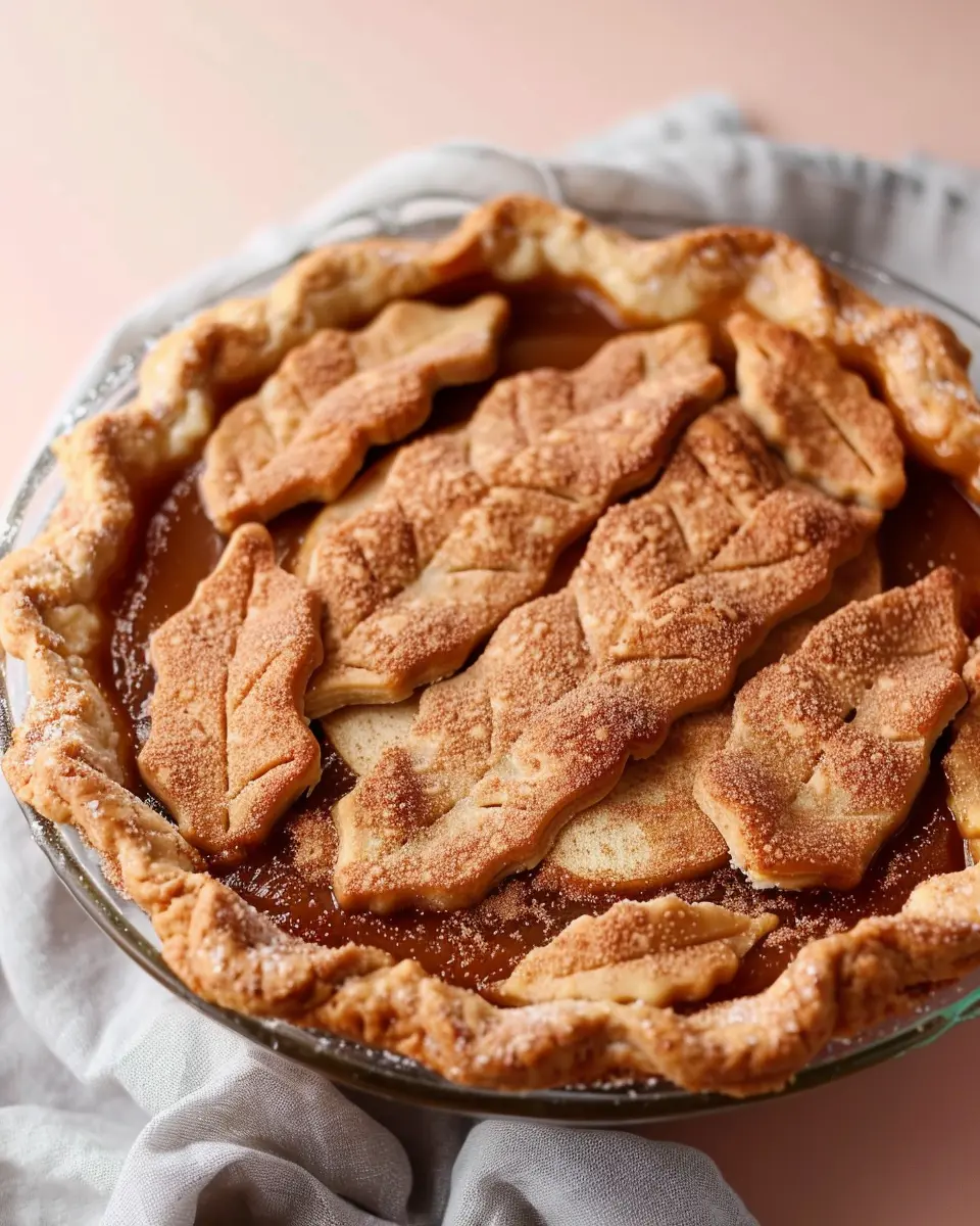 Apple Butter Pie: The Best Homemade Treat for Cozy Days