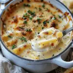 White Lasagna Soup