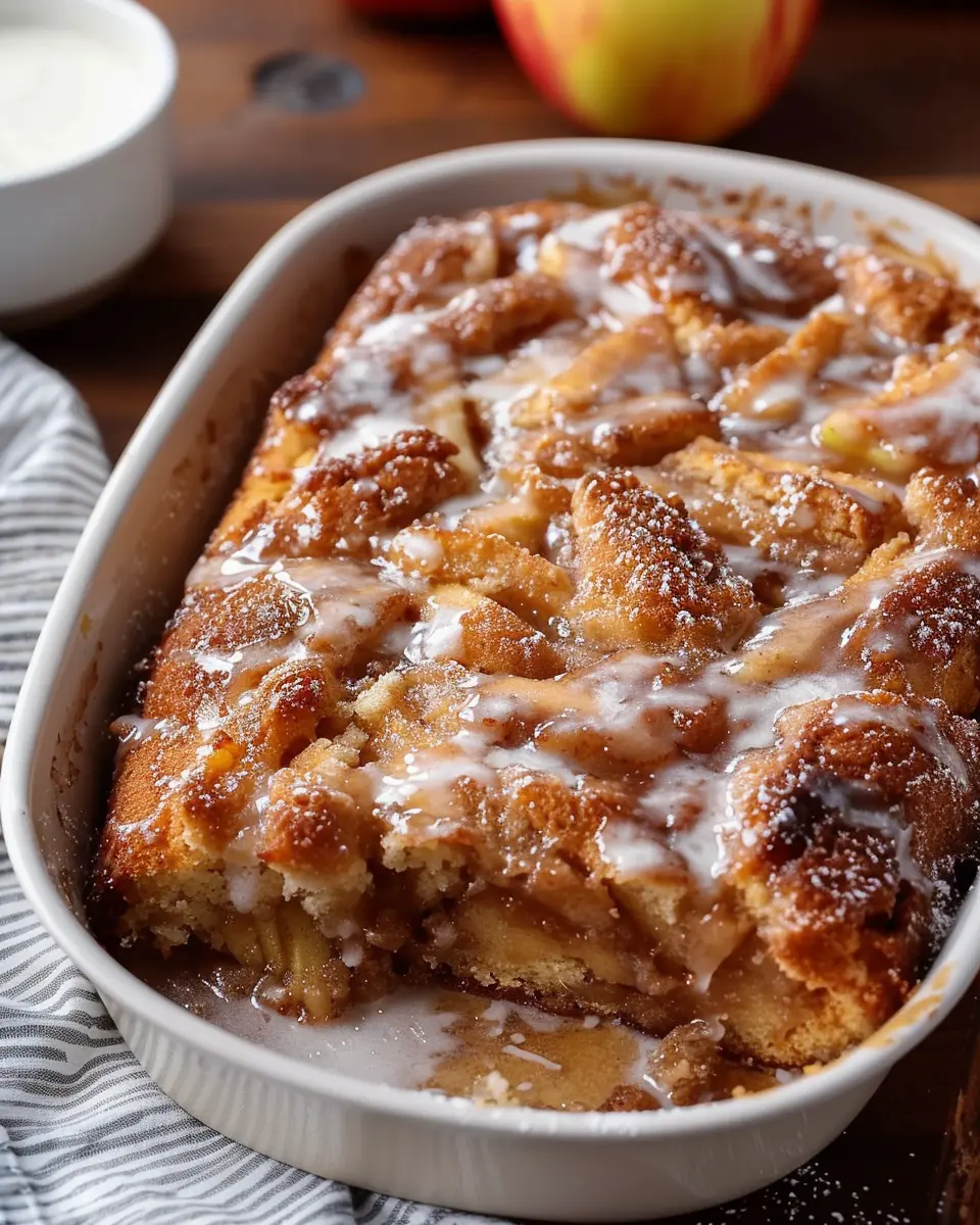 Mouthwatering Apple Fritter Cake Recipe: Indulge in Homemade Bliss