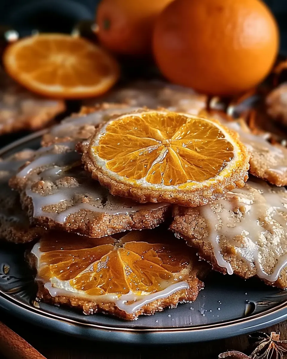 Orange Clove Cookies: Easy Homemade Treats for Every Occasion