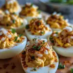 Elote Deviled Eggs