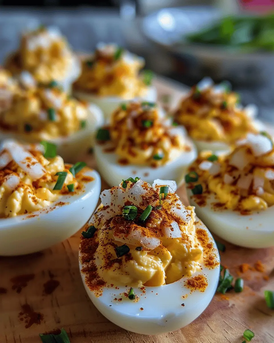 Elote Deviled Eggs: Easy Appetizer with Turkey Bacon Twist