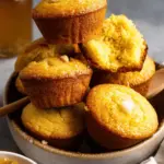 Honey Cornbread Muffins