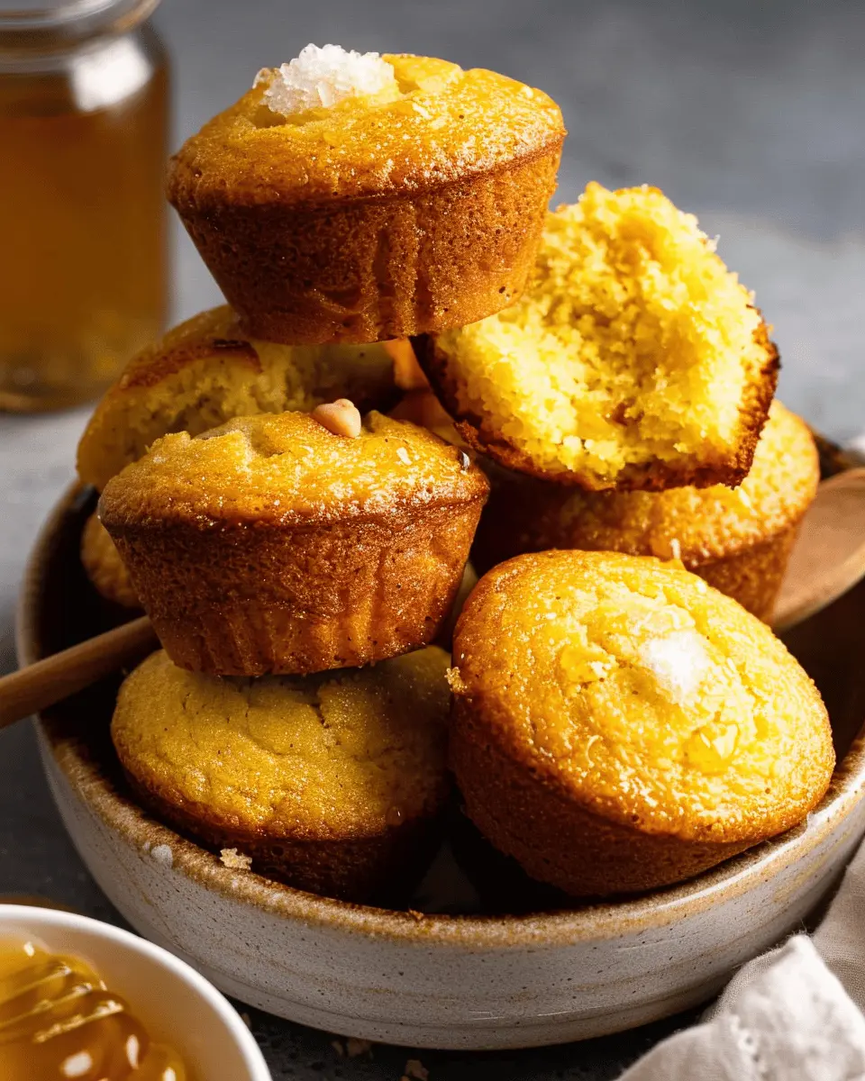 Honey Cornbread Muffins: The Best Easy Recipe You’ll Love