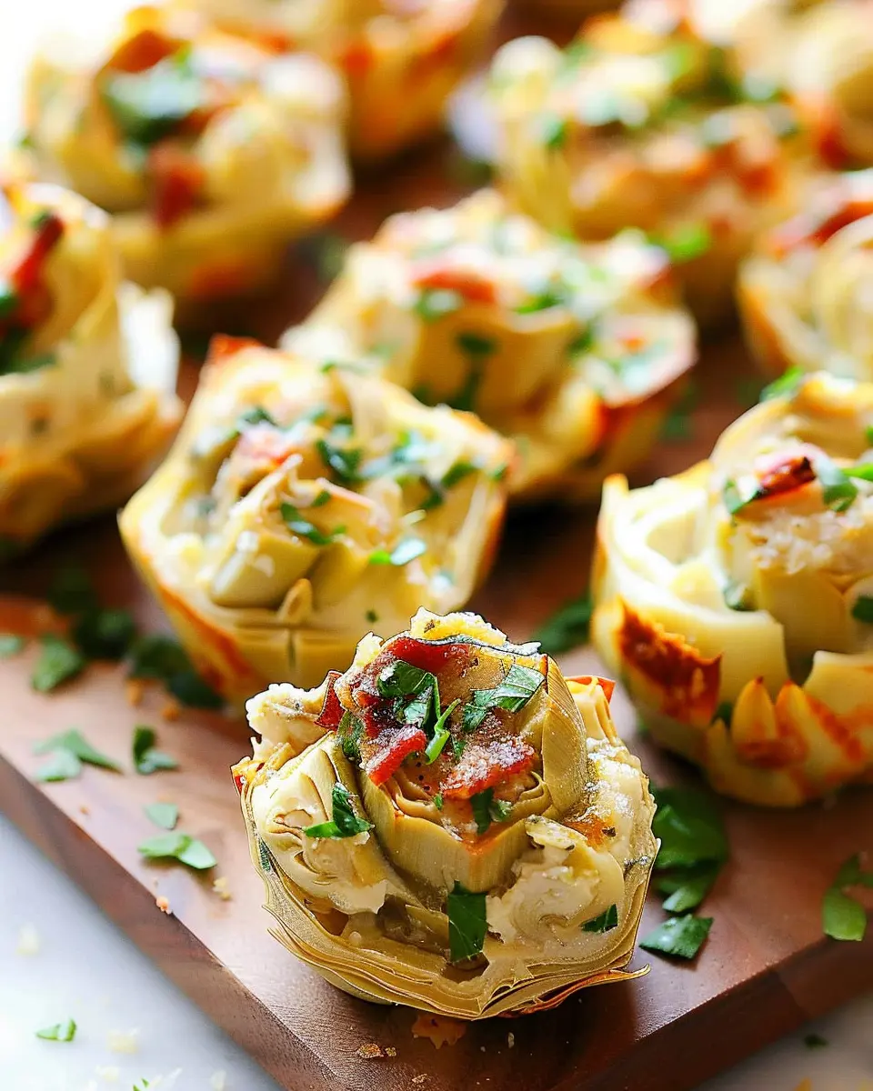 Artichoke Bites with Turkey Bacon: A Tasty Twist on Appetizers
