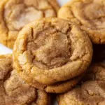Chewy Pumpkin Snickerdoodle Cookies