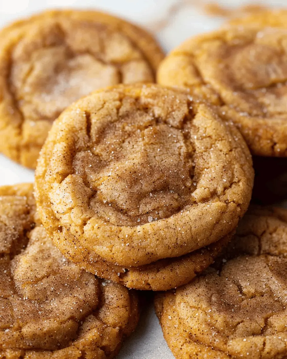 Chewy Pumpkin Snickerdoodle Cookies: The Best Fall Treat Recipe