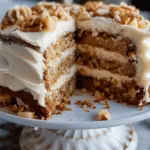 Fresh Apple Cake with Dreamy Cream Cheese Frosting