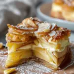 French Apple Invisible Cake