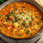 Italian Penicillin Soup Recipe
