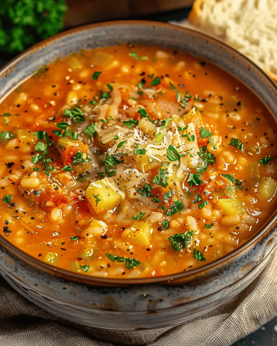 Italian Penicillin Soup Recipe: Best Comforting Twist with Turkey Bacon