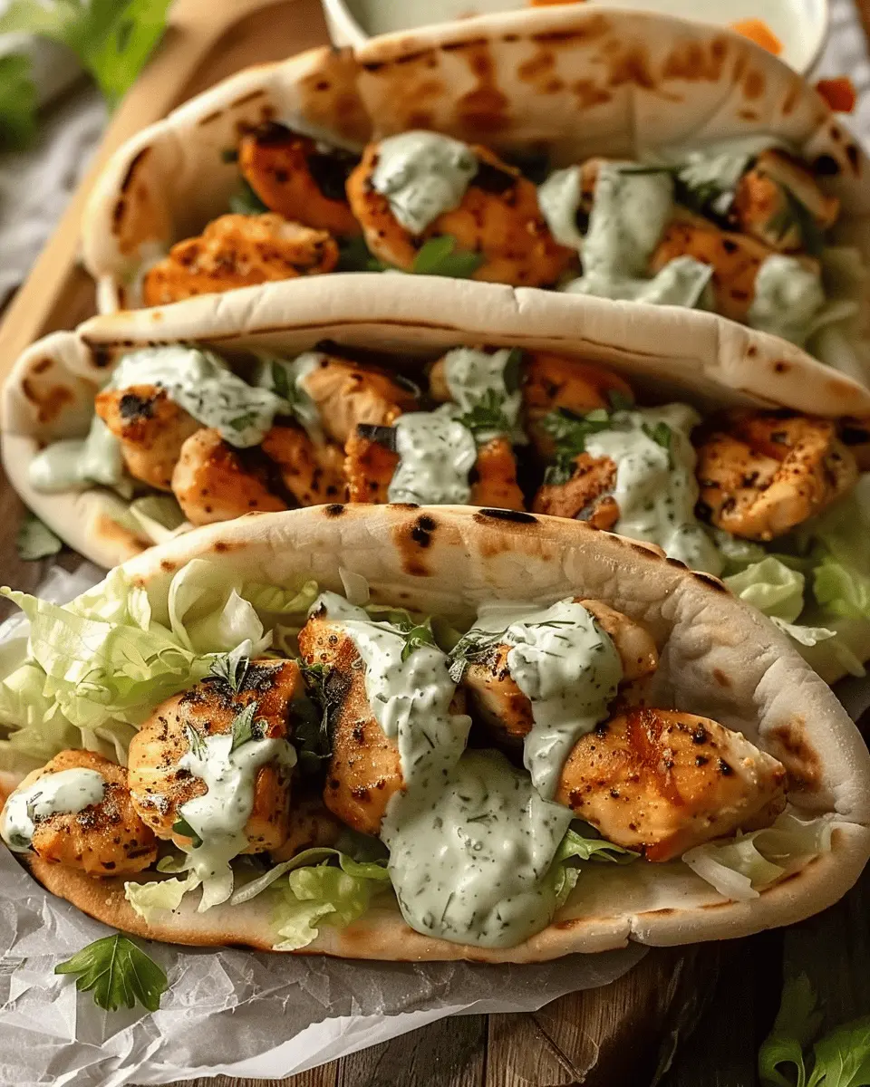 Sheet Pan Chicken Pitas with Herby Ranch: Juicy Family Delight