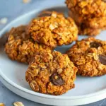 Gluten Free Pumpkin Oatmeal Cookies