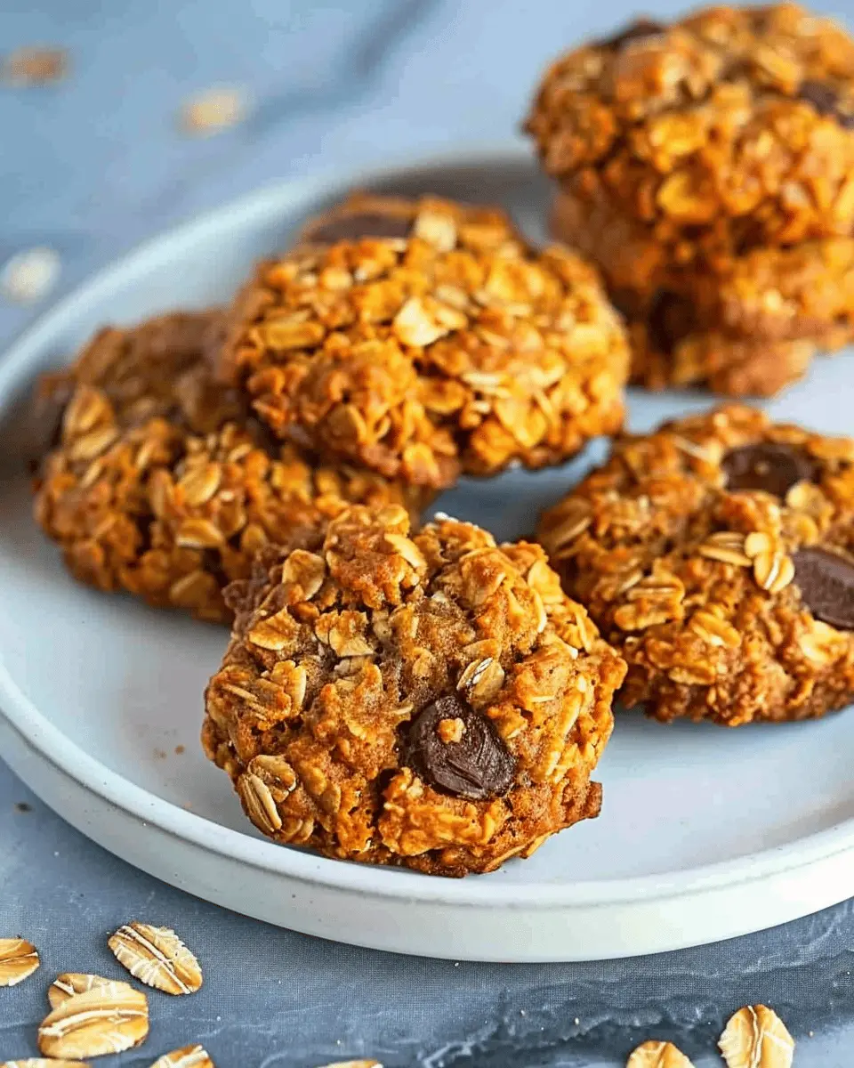 Gluten Free Pumpkin Oatmeal Cookies: Easy and Irresistibly Tasty