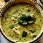 Mouthwatering Roasted Poblano Soup