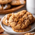 Pumpkin Coffee Cake Cookies