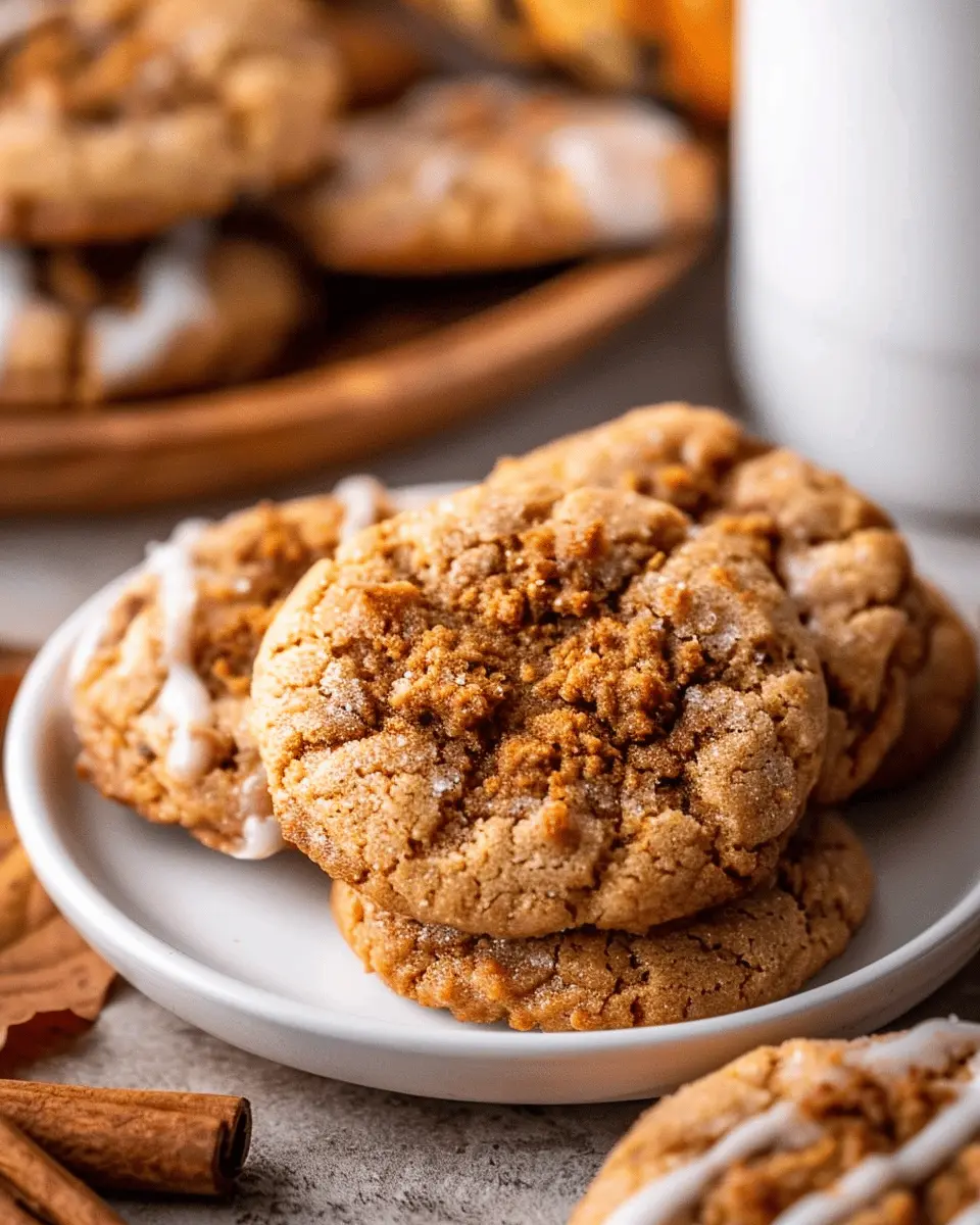 Pumpkin Coffee Cake Cookies: The Best Fall Treat to Enjoy