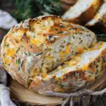 Cheddar and Herb Soda Bread