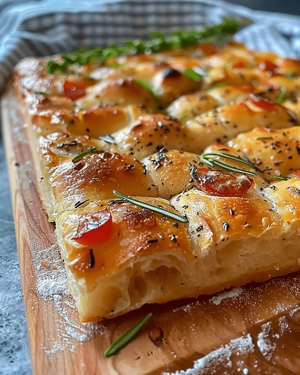 Same Day Focaccia: Easy Recipe for Fresh, Homemade Bread
