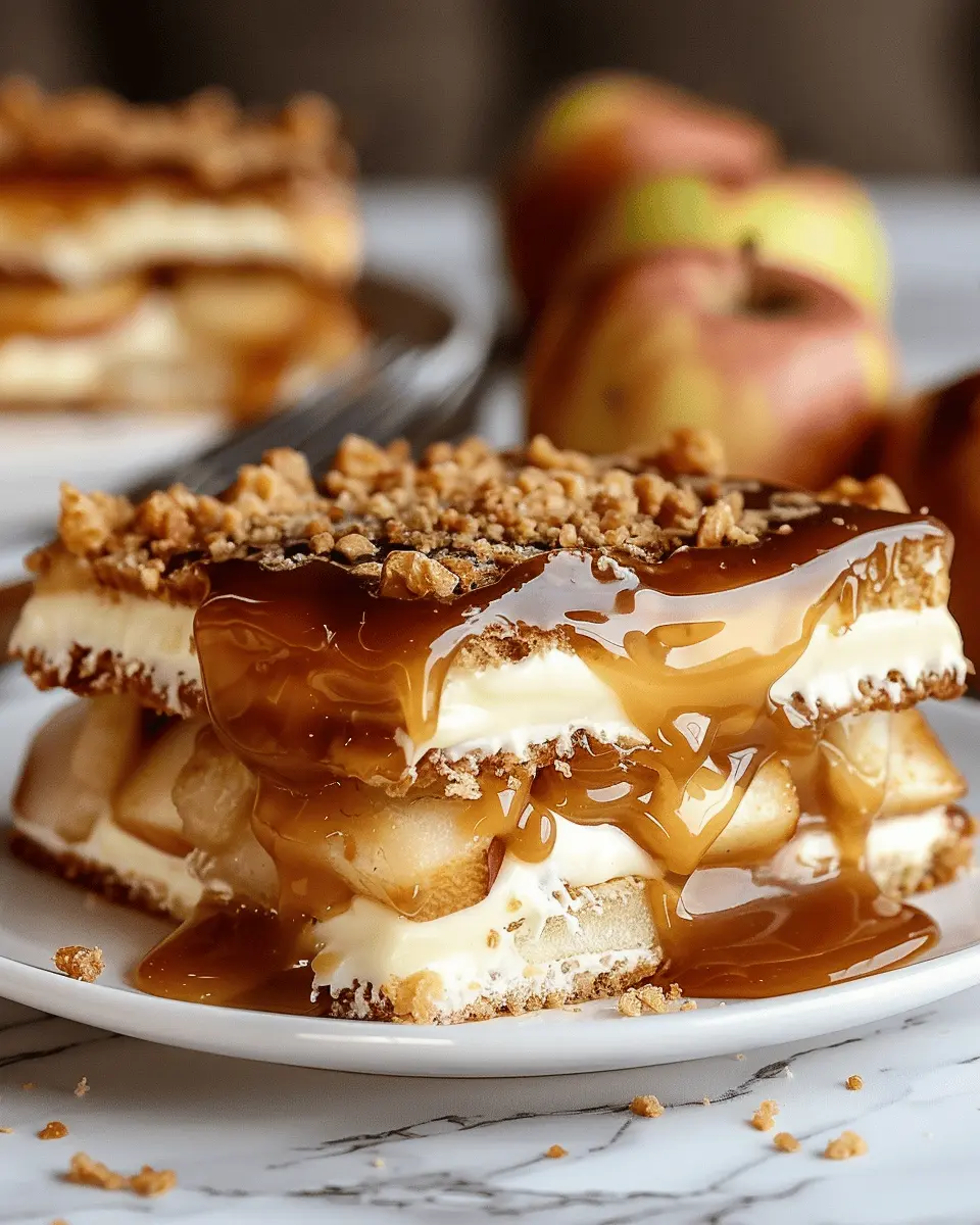 Caramel Apple Eclair Cake: The Best Indulgent Treat for Fall