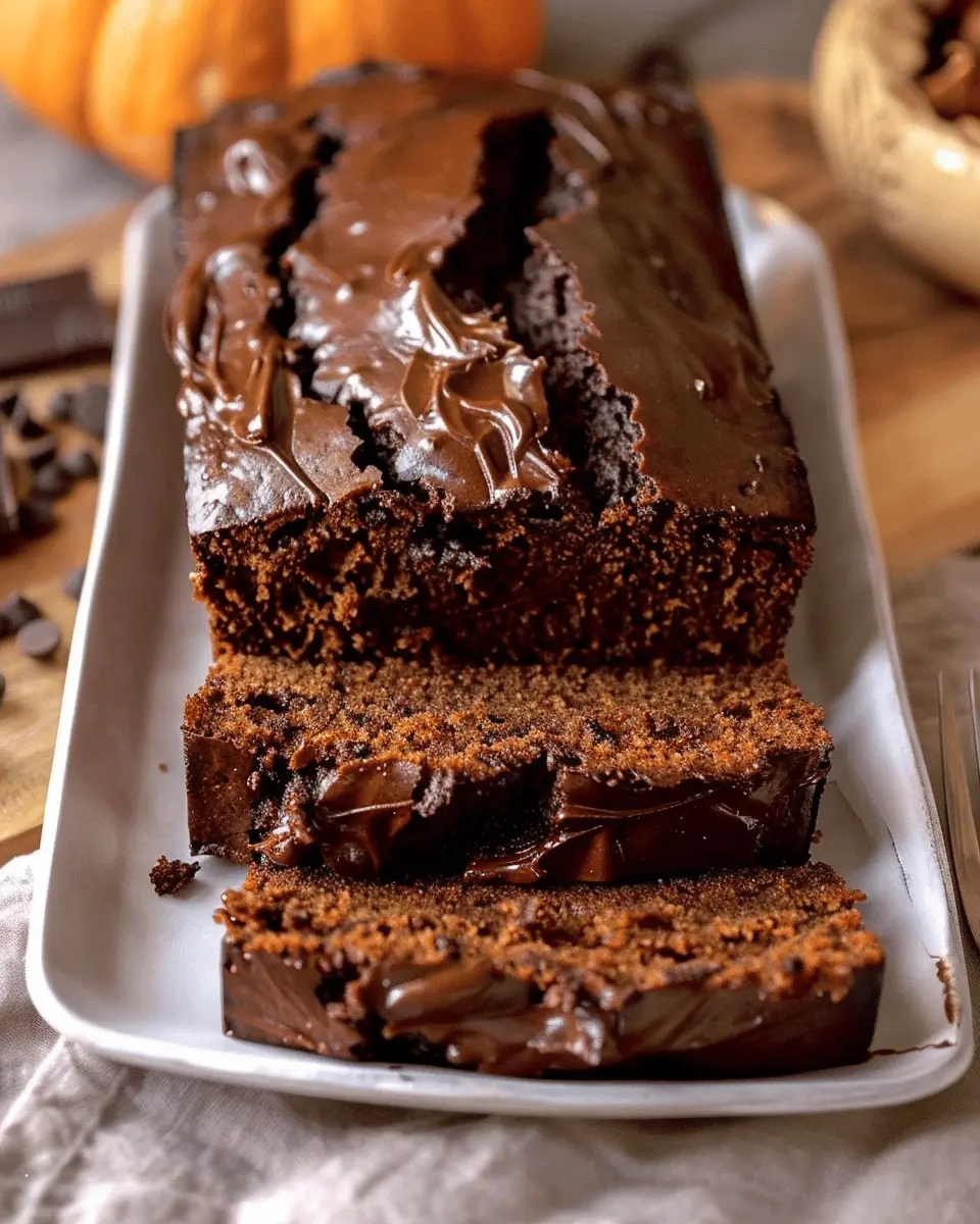 Chocolate Pumpkin Bread: The Best Indulgent Fall Treat
