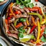 Steak Fajitas