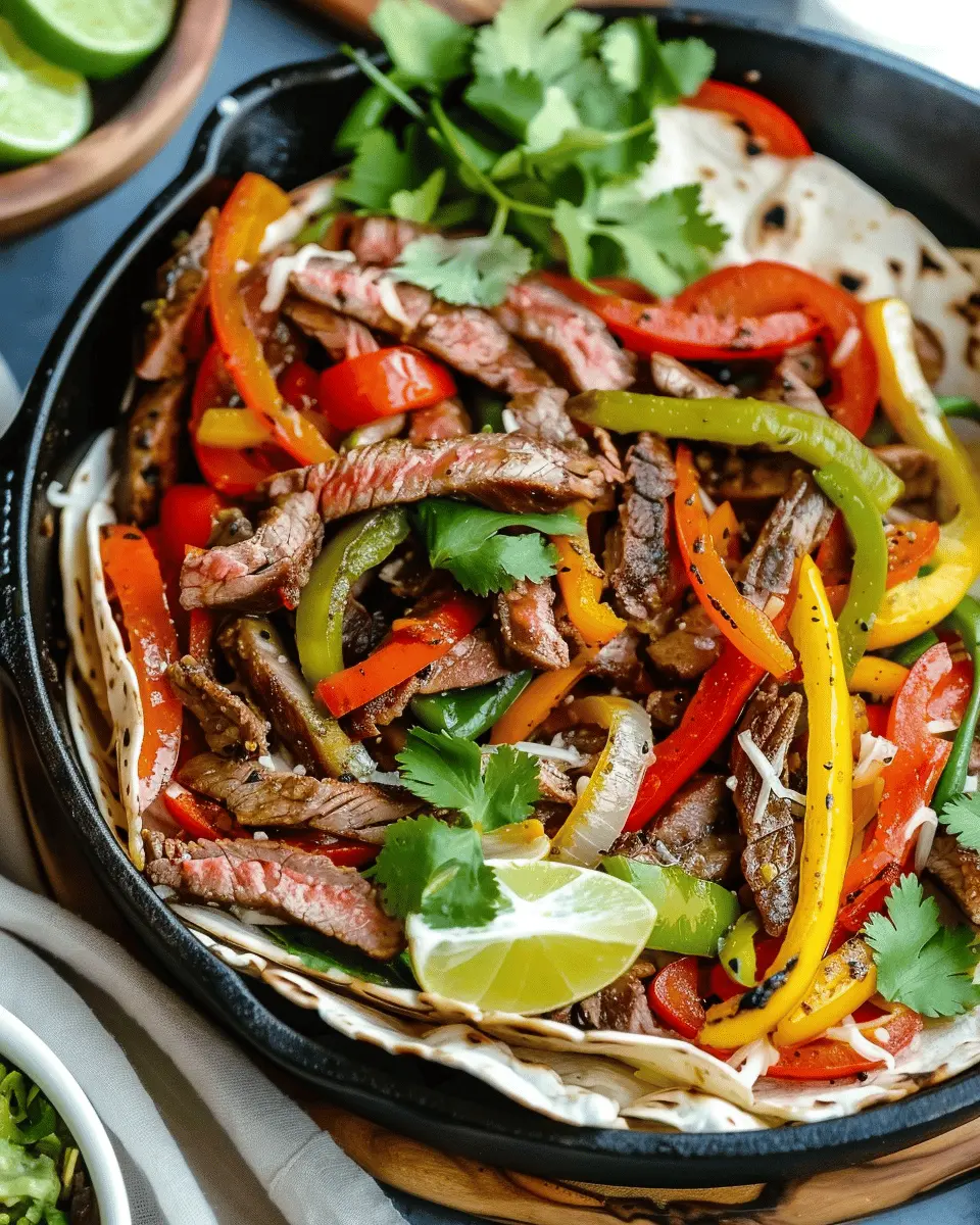 Steak Fajitas: Easy, Juicy Recipe for Flavorful Weeknight Dinners