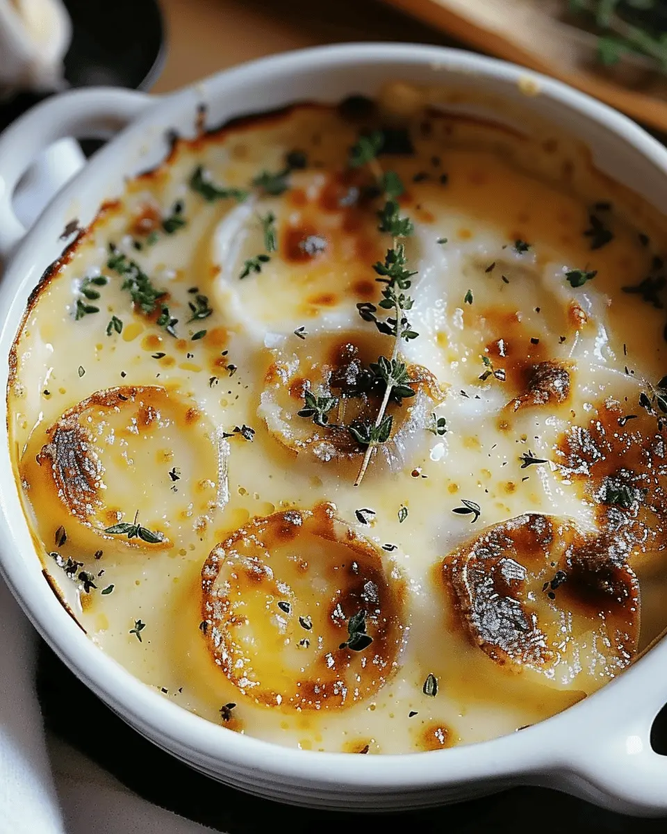 French Garlic Soup: The Best Comforting Recipe with Turkey Bacon