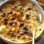 Cheeseburger Soup