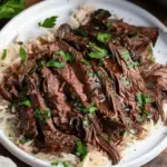Slow Cooker Skirt Steak