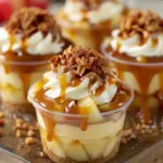 Caramel Apple Dessert Cups