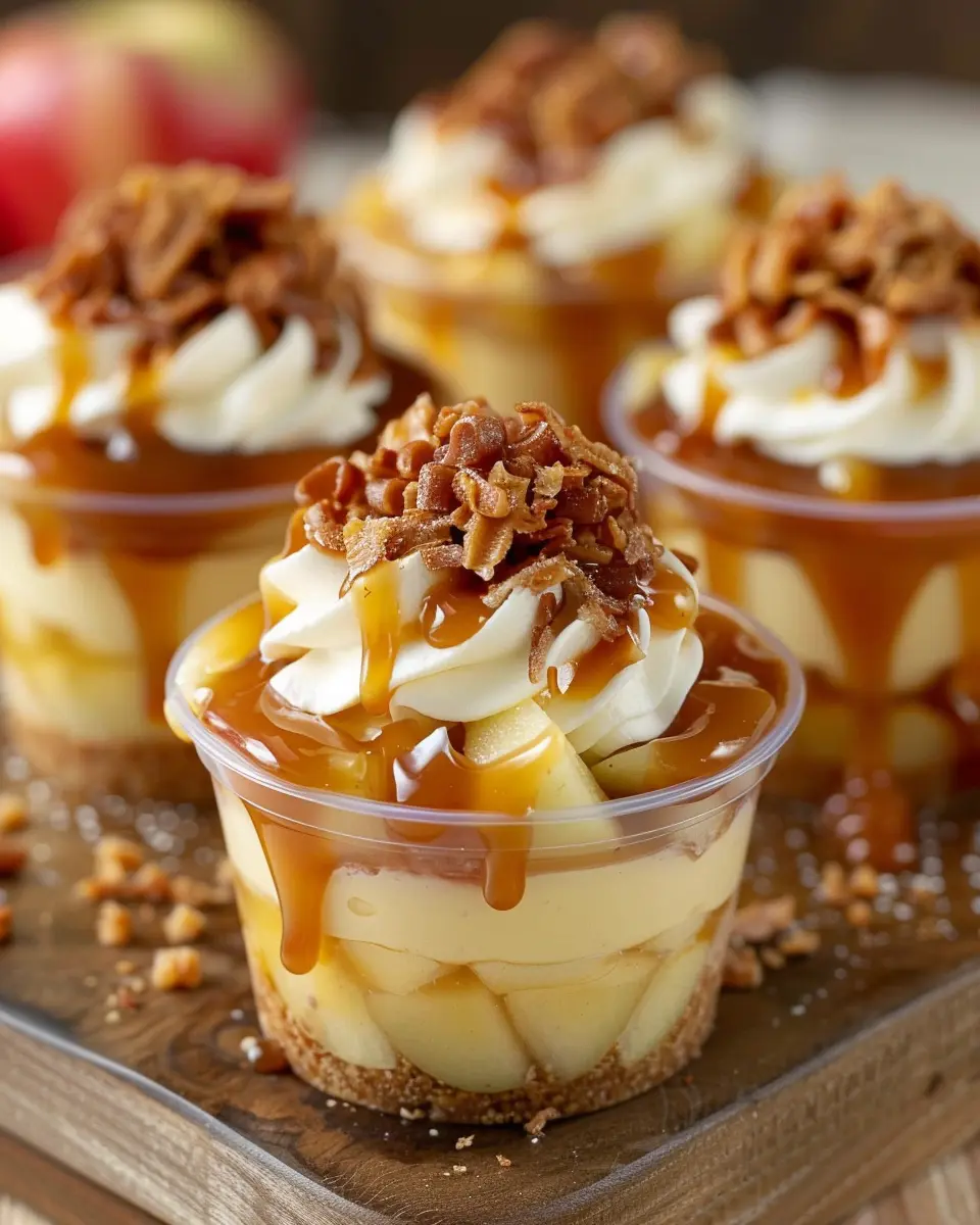 Caramel Apple Dessert Cups: Easy, Indulgent Treat for All Ages