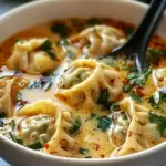 Comforting Thai Potsticker Soup