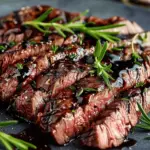 Balsamic Flank Steak
