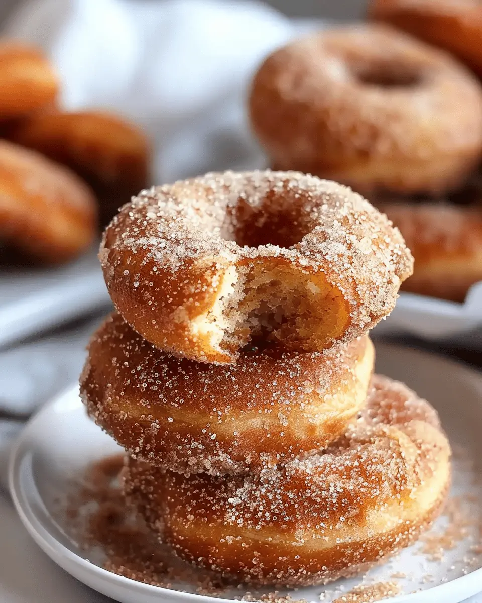 Best Baked Apple Cider Donuts: A Cozy, Healthy Treat