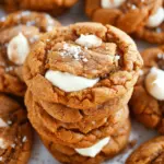 White Chocolate Pumpkin Snickerdoodles