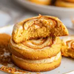 Pumpkin Butter Cheesecake Cookies