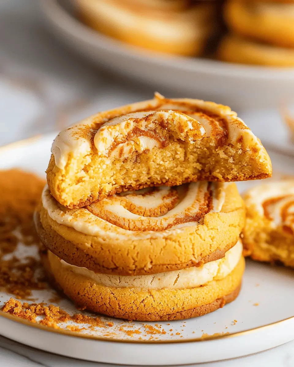 Pumpkin Butter Cheesecake Cookies: Easy Indulgence for Fall Baking